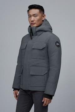 Chamarras Canada Goose Hombre Outlet - Maitland Abrigos Black Label Grises DY8915460